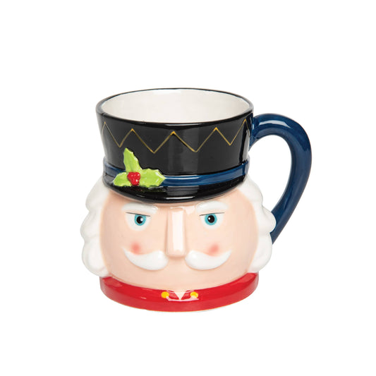 Christmas Drummer Nutcracker Coffee Mug