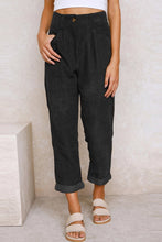 Load image into Gallery viewer, Loose Corduroy Wide Leg Pant
