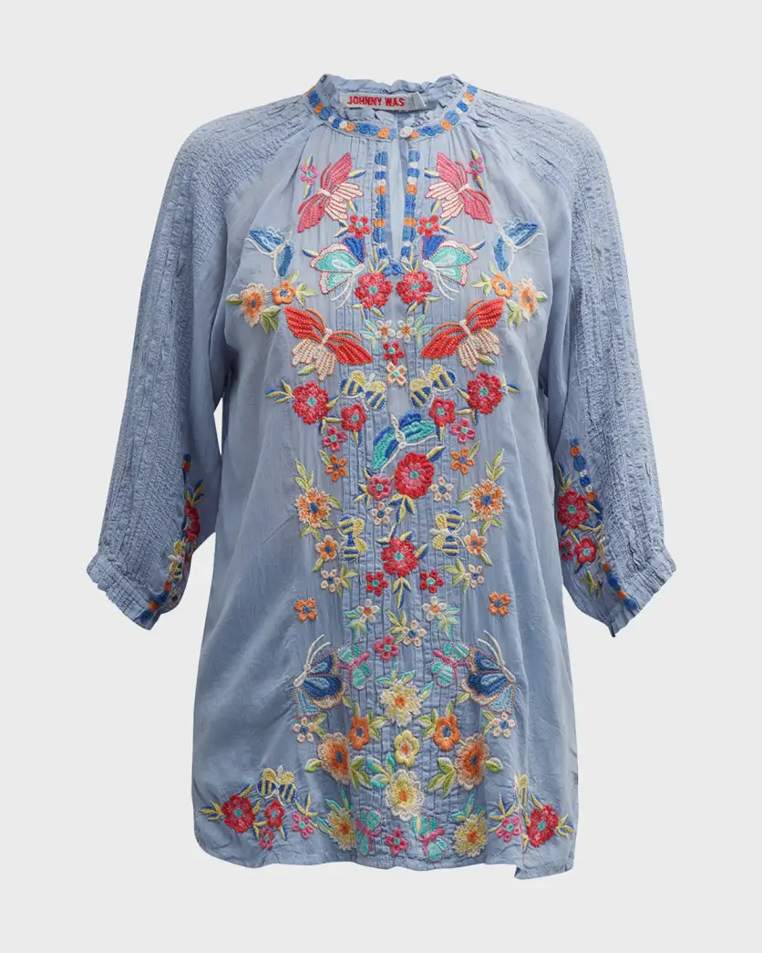 Leona Tunic in Fog