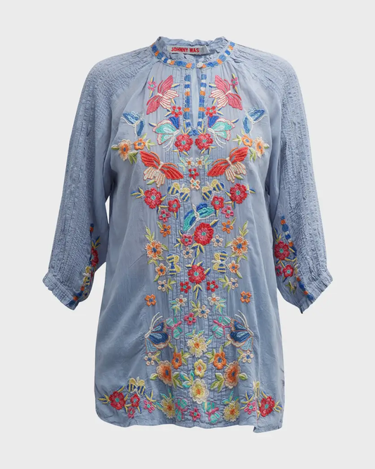Leona Tunic in Fog