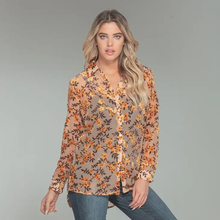 Load image into Gallery viewer, Burnout Velvet Shirt
