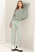 Load image into Gallery viewer, Checker Pants
