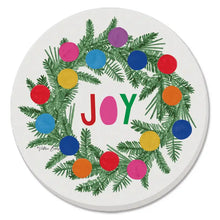 Load image into Gallery viewer, Colorful Christmas Pre-Packed Round Coaster Display
