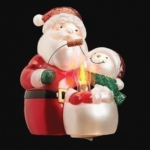 Santa & Snowman Nightlight