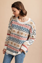 Load image into Gallery viewer, Aztec Sweater
