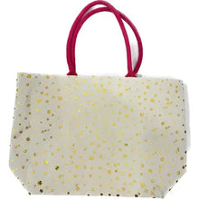 Load image into Gallery viewer, PRINTED GOLD FOIL NUTCRACKER TOTEBAG
