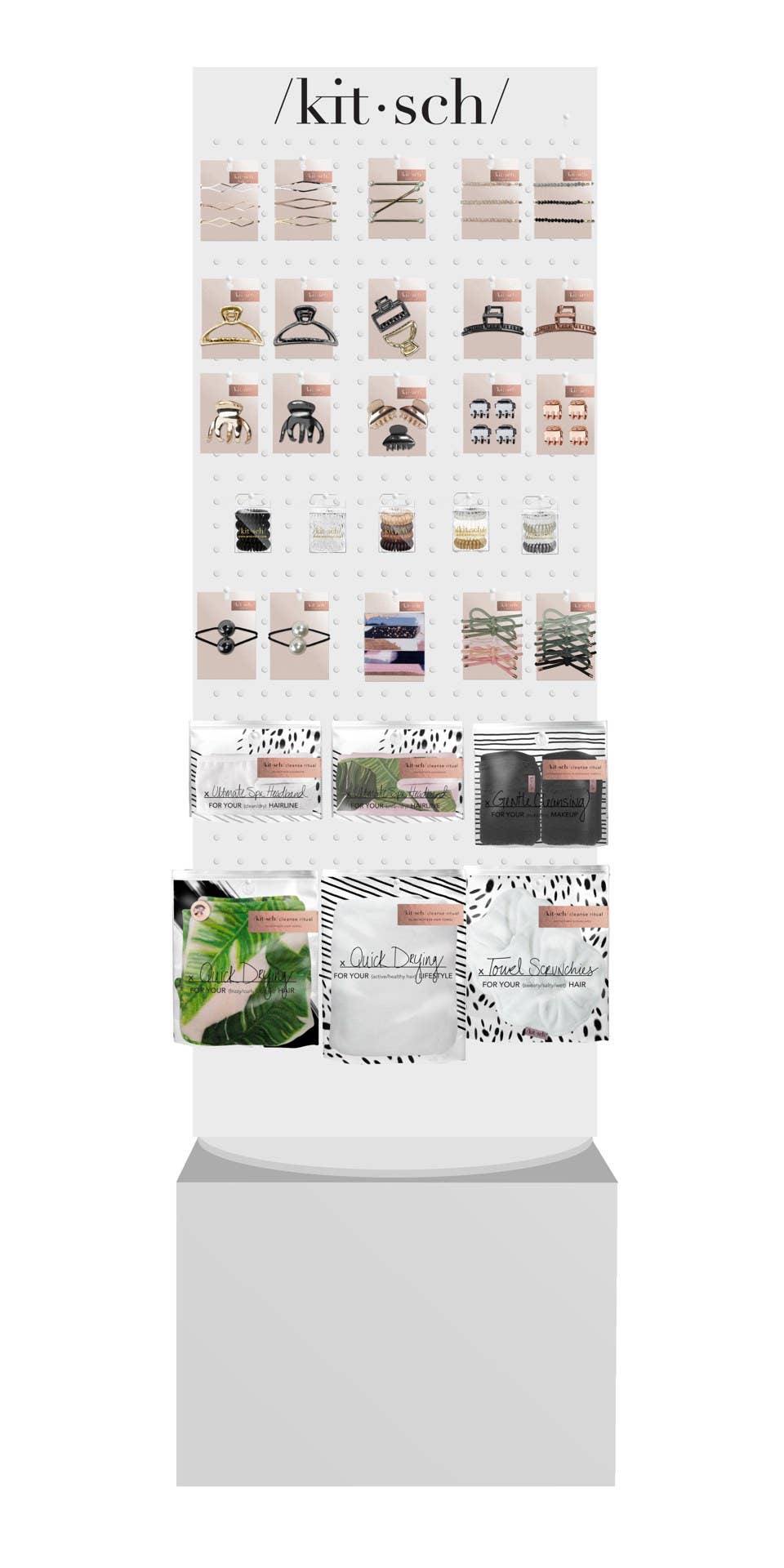 Double-sided Spinner Display
