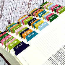 Load image into Gallery viewer, Joyful Solids Bible Tabs
