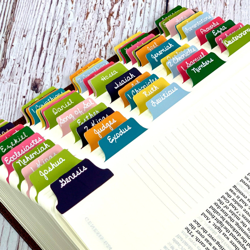Joyful Solids Bible Tabs
