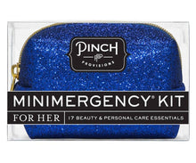 Load image into Gallery viewer, Blue Glitter Minimergency Kit
