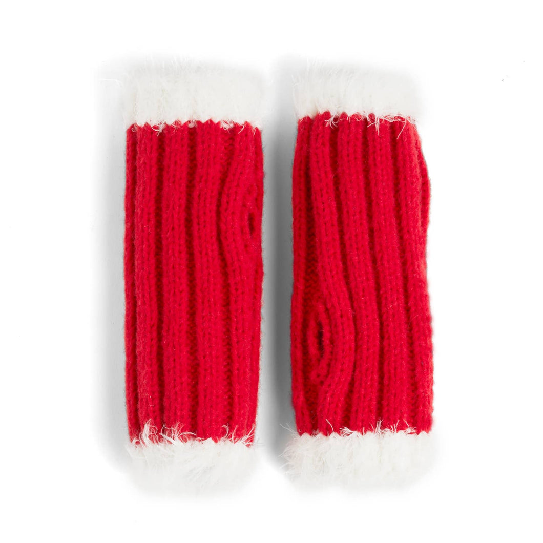 Tis The Season Fingerless Gloves
