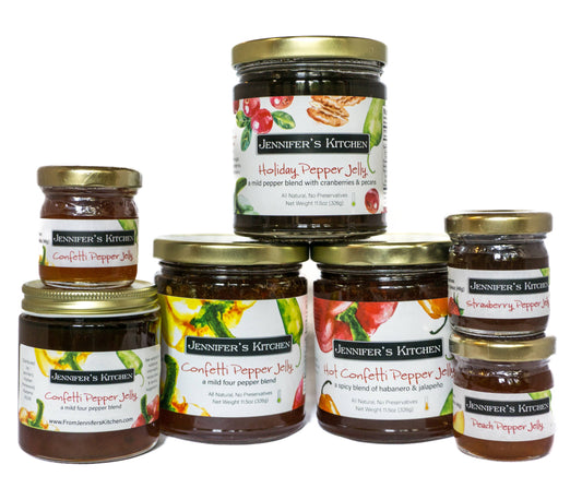 Fall Collection Full Size 11oz Pepper Jelly