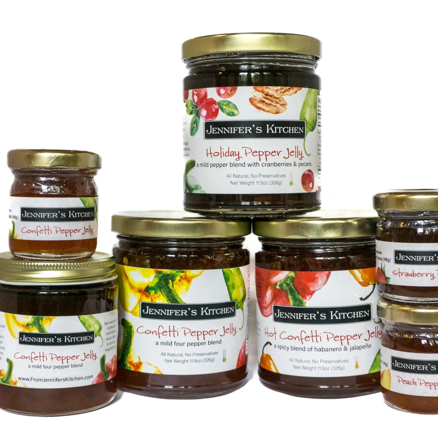 Fall Collection 4oz Mini Pepper Jelly