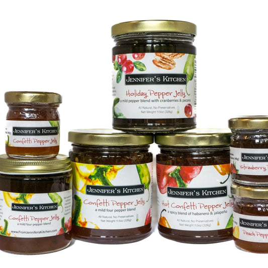 Fall Collection 4oz Mini Pepper Jelly