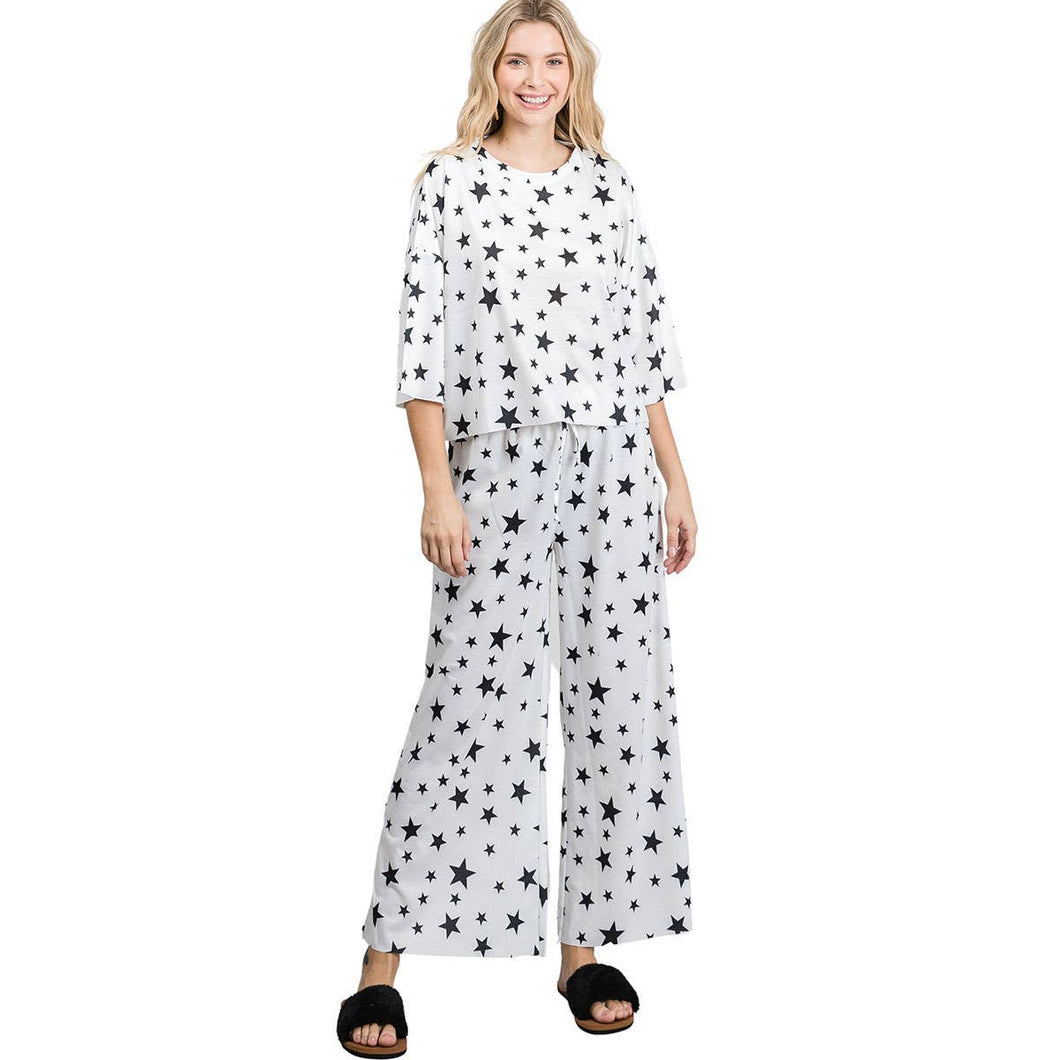 Star Loungewear Set
