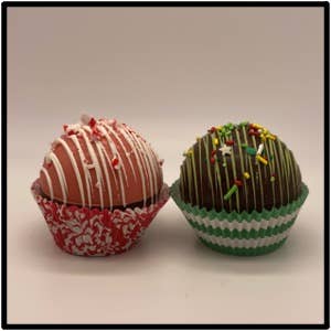 Peppermint & Mexican Chocolate Hot Chocolate Bomb Duo