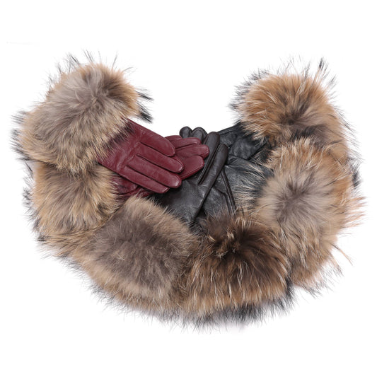 Fur Strength Sheepskin Gloves
