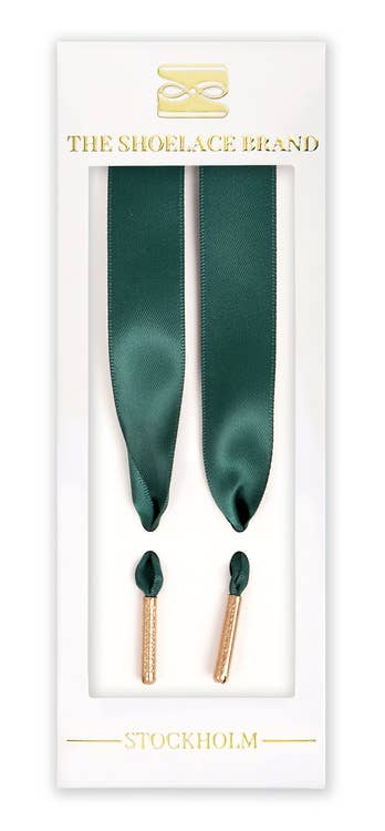 Smaragd Silk - Shoelaces