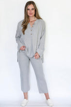 Load image into Gallery viewer, Selina Henley Loungewear Set
