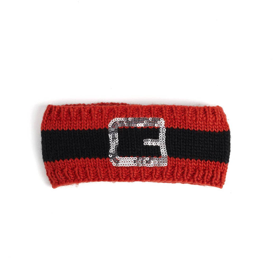Santa Ear Warmer Headband -