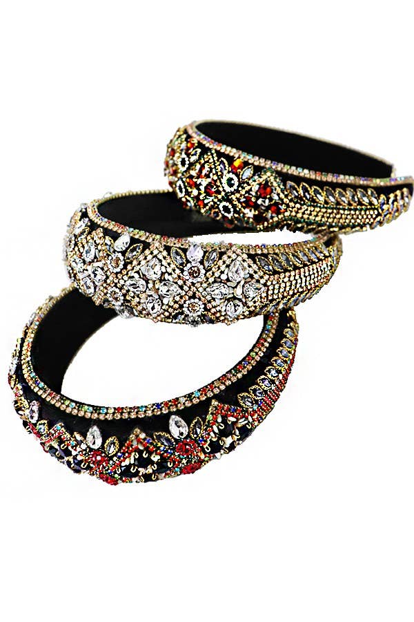 Luxury Bling Diamond  Headbands