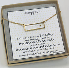 Load image into Gallery viewer, Real Mustard Seed Necklace
