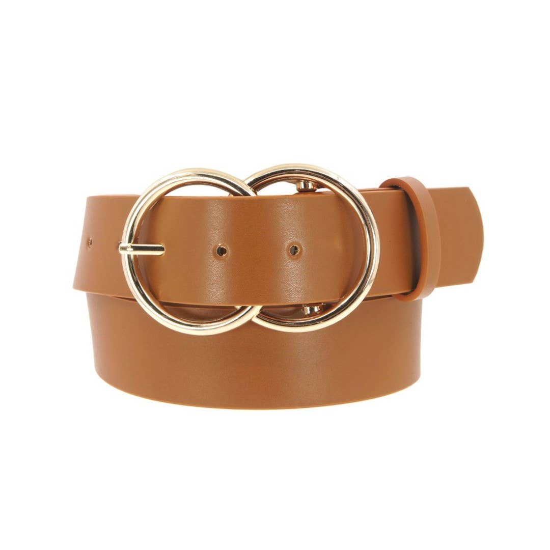 Thick Double Ring Belt
