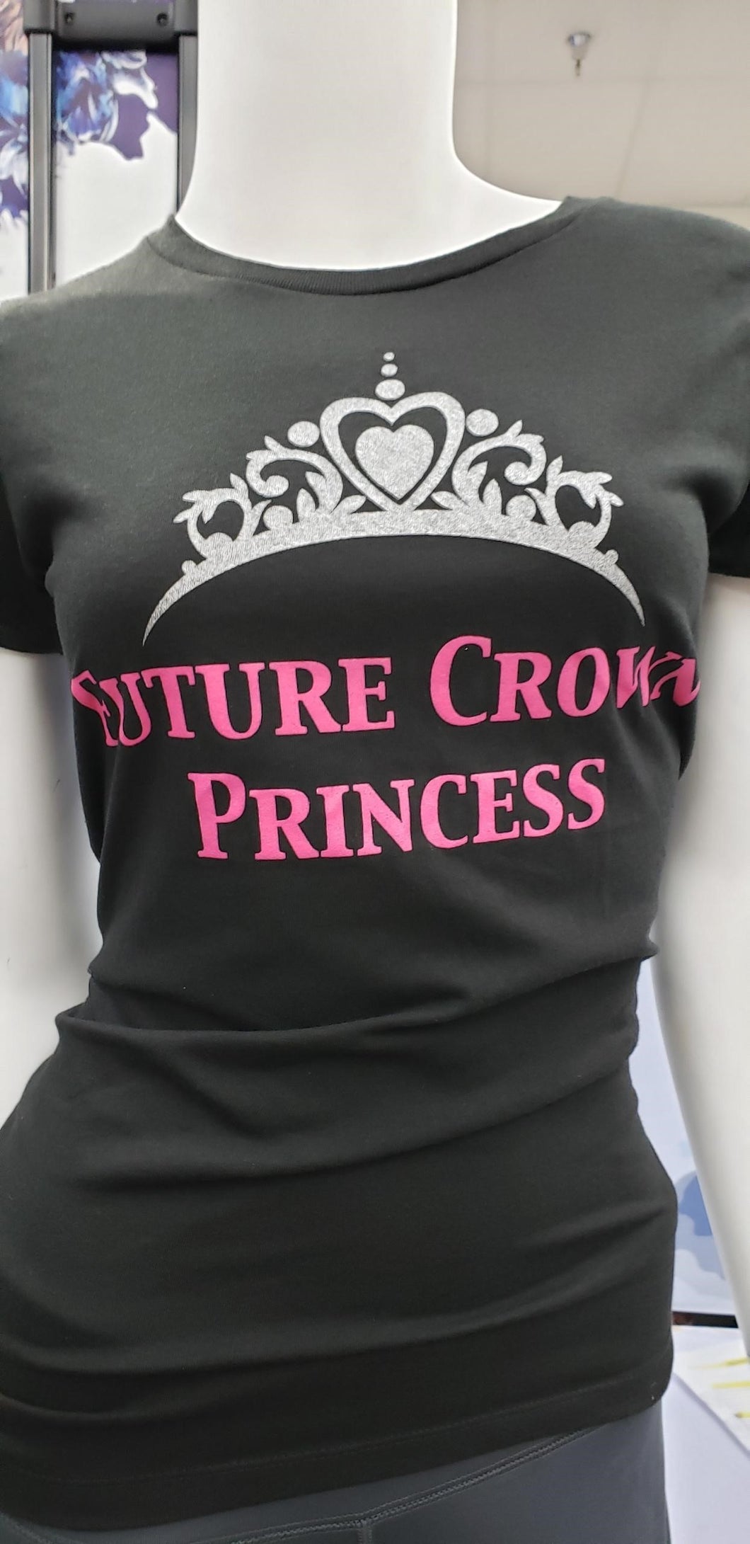 Future Crown Princess Crew Neck