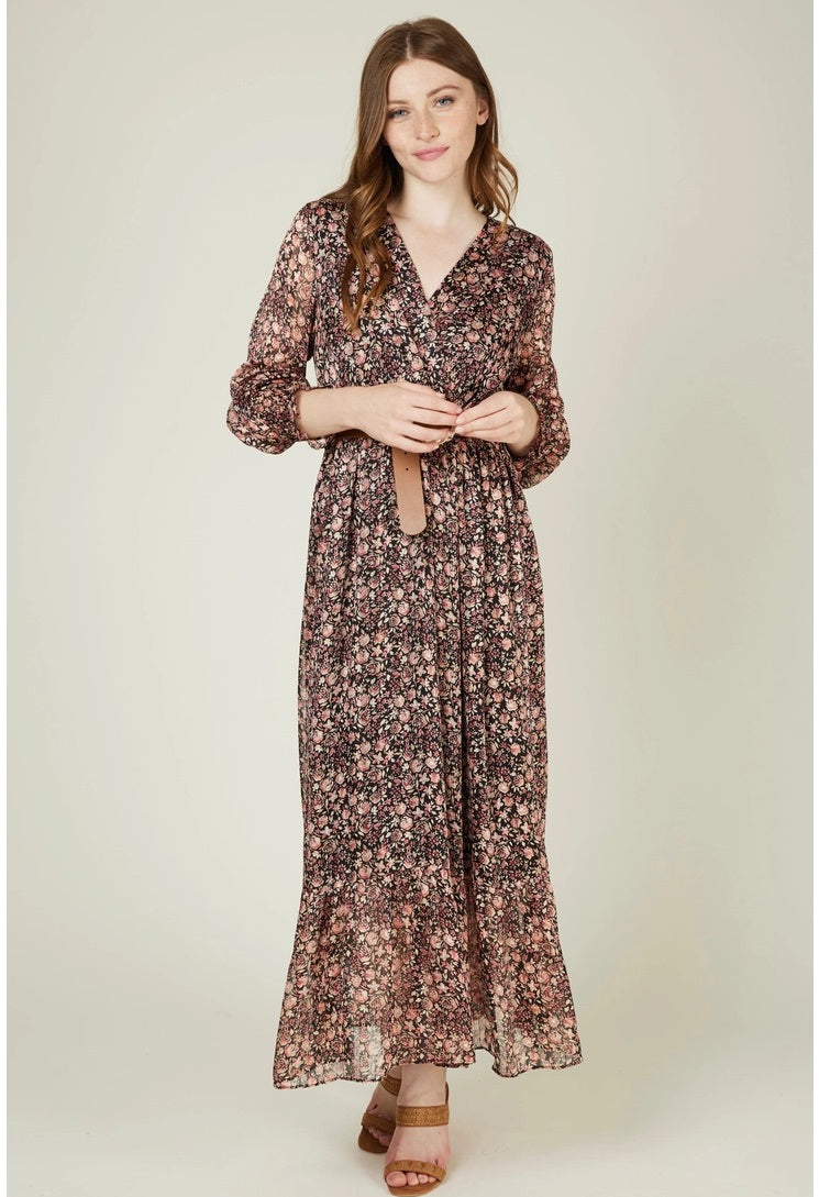 Malory-Noir Dress