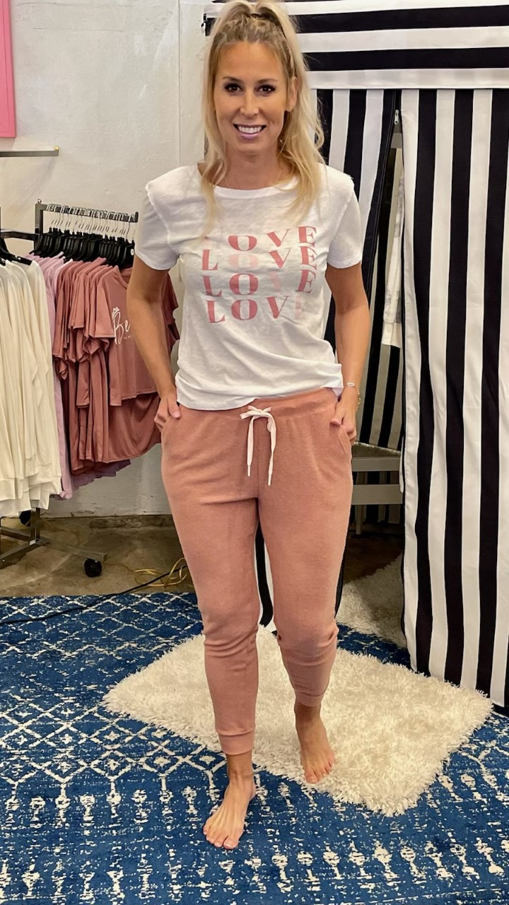 Easy Love Jogger Set