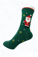 Load image into Gallery viewer, Christmas Theme Women&#39;s Socks
