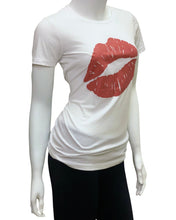 Load image into Gallery viewer, Red Glitter Lips Crew
