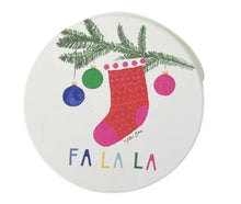 Load image into Gallery viewer, Colorful Christmas Pre-Packed Round Coaster Display
