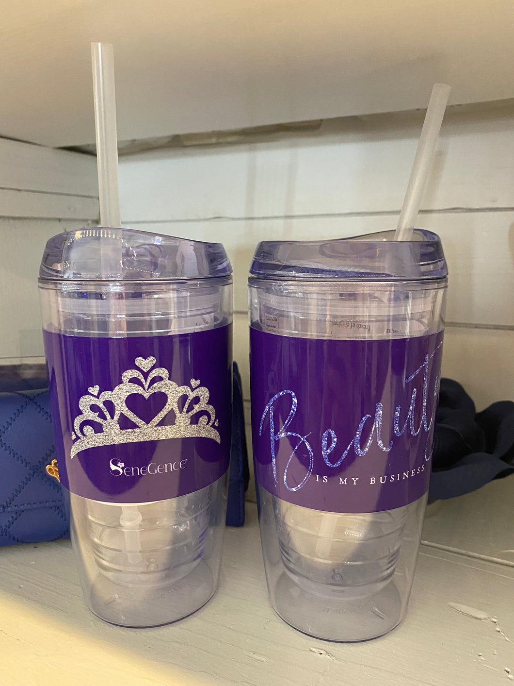 Beauty Is My Business Tumbler