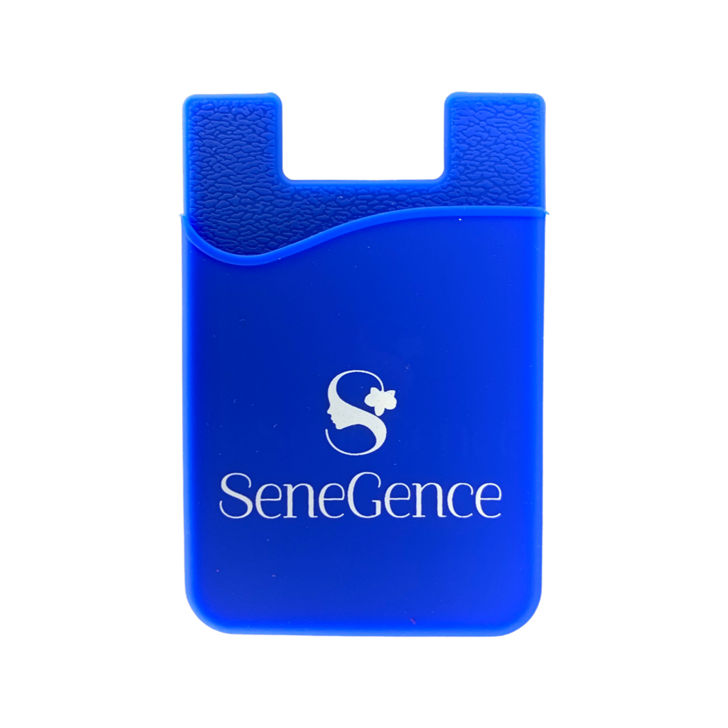 Senegence Phone Wallet Royal Blue