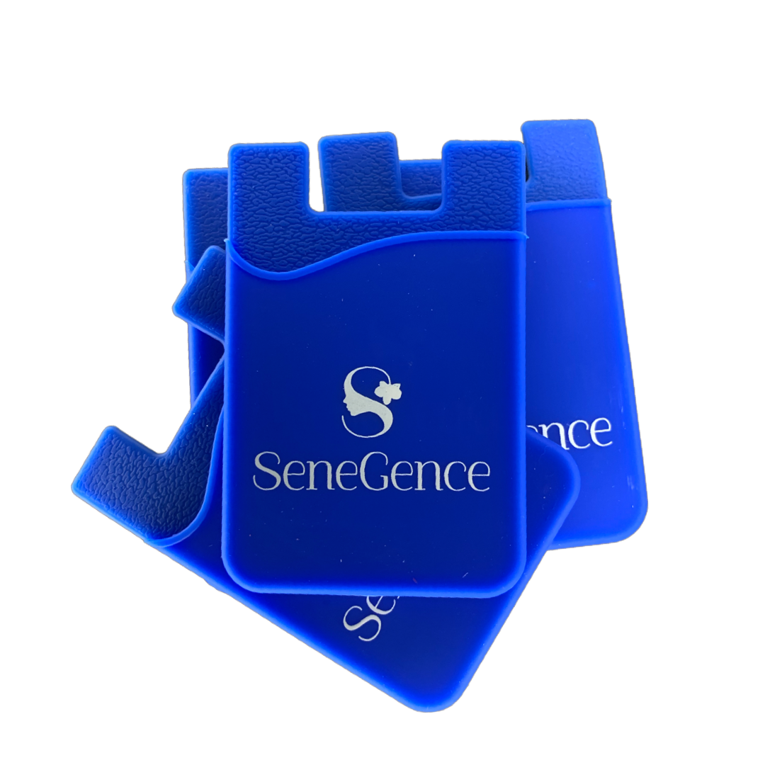 Senegence Phone Wallet Royal Blue