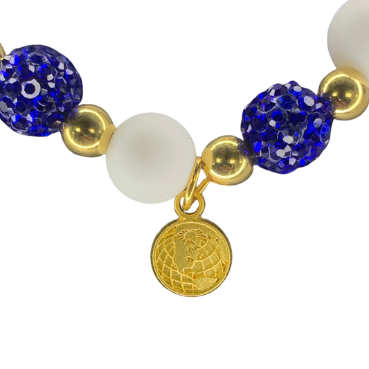 Globe Charm
