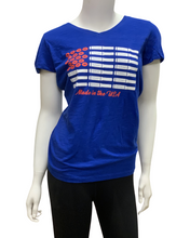 Load image into Gallery viewer, Blue Made in USA T-Shirt
