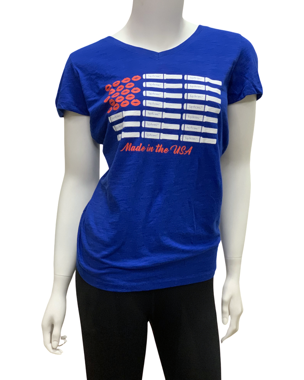 Blue Made in USA T-Shirt