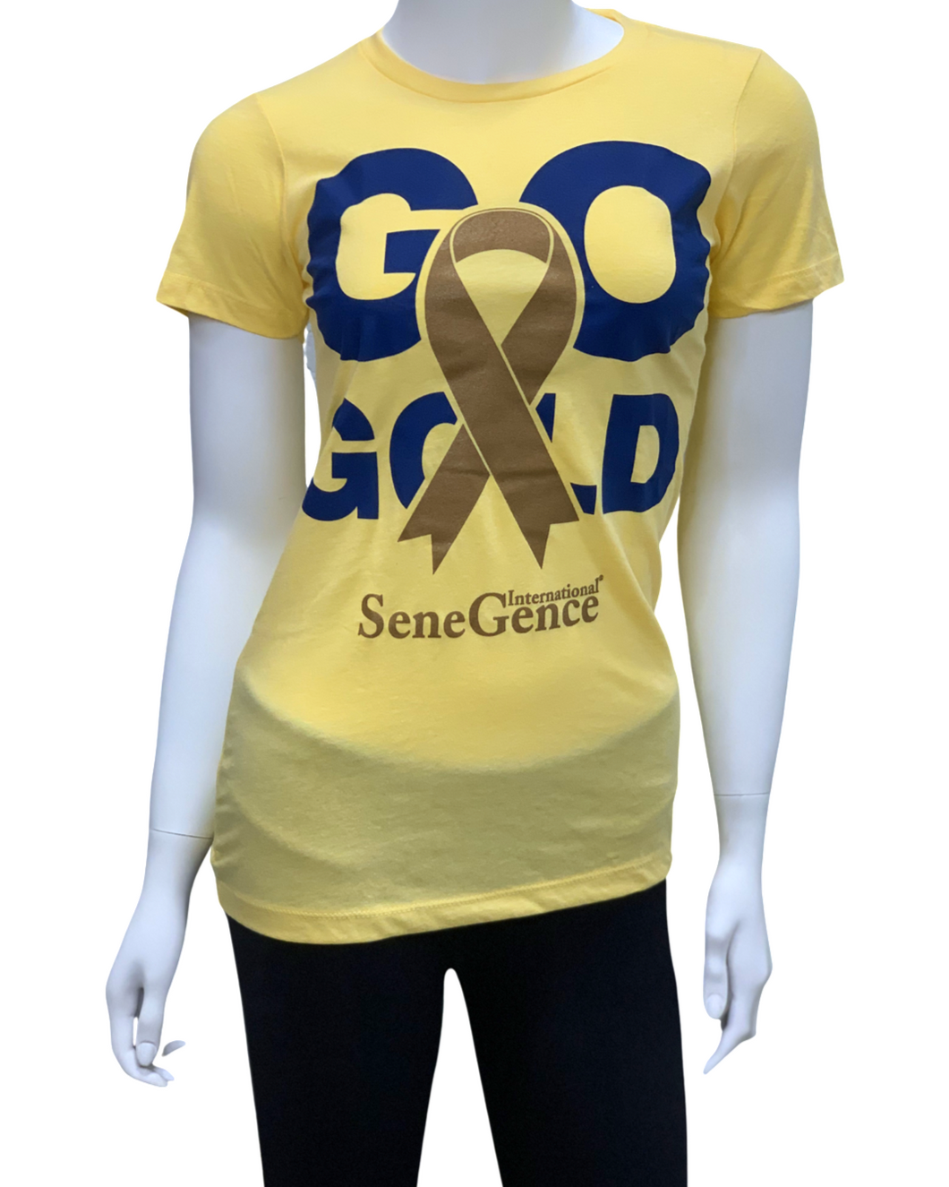 Yellow Childhood Cancer Awareness T-Shirt