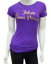 Load image into Gallery viewer, Kids Future Crown Princess  T-Shirt
