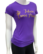 Load image into Gallery viewer, Kids Future Crown Princess  T-Shirt
