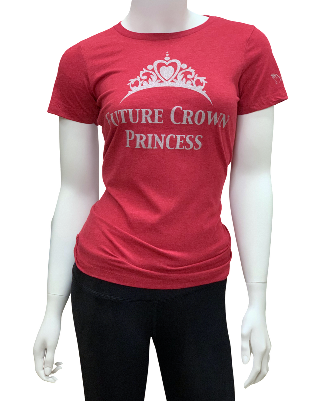 Scarlet and Silver Future Crown Princess T-Shirt