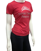 Load image into Gallery viewer, Scarlet and Silver Future Crown Princess T-Shirt
