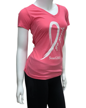 Load image into Gallery viewer, Pink Go Pink V-Neck
