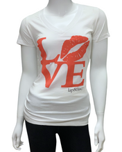 Load image into Gallery viewer, White Love V-Neck

