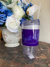 Load image into Gallery viewer, Beauty Is My Business Tumbler

