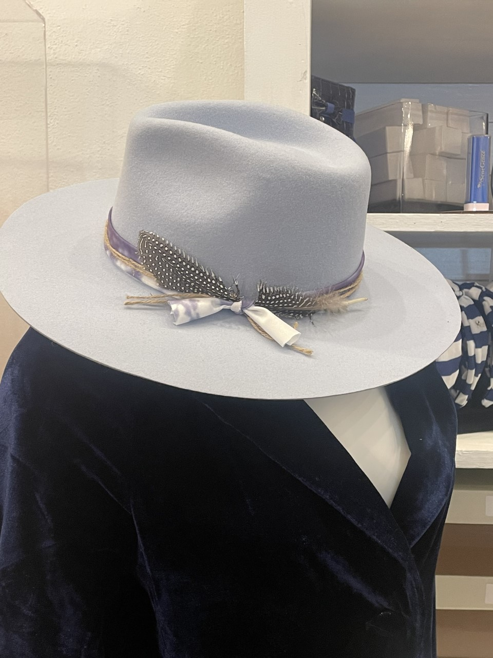 Reynolds In Light Blue Hat