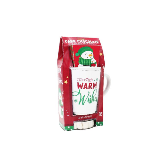 Holiday Chocolate Marshmallows: Warm Wishes