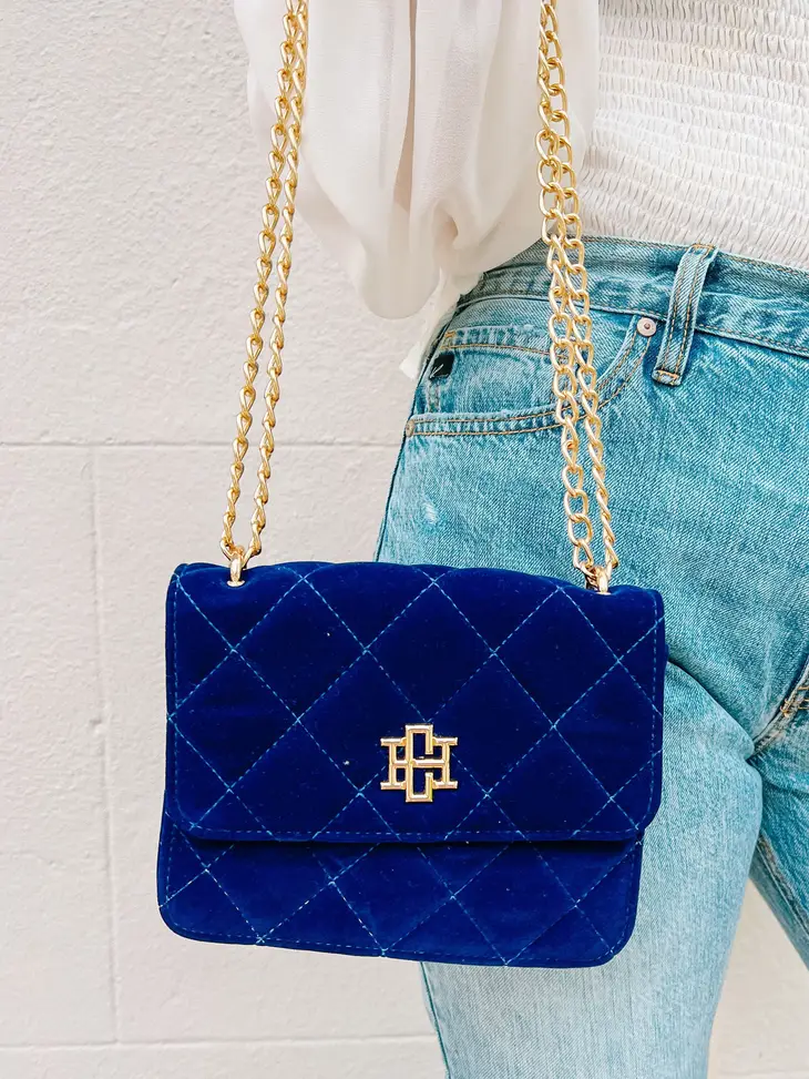 Asher Quilted Crossbody